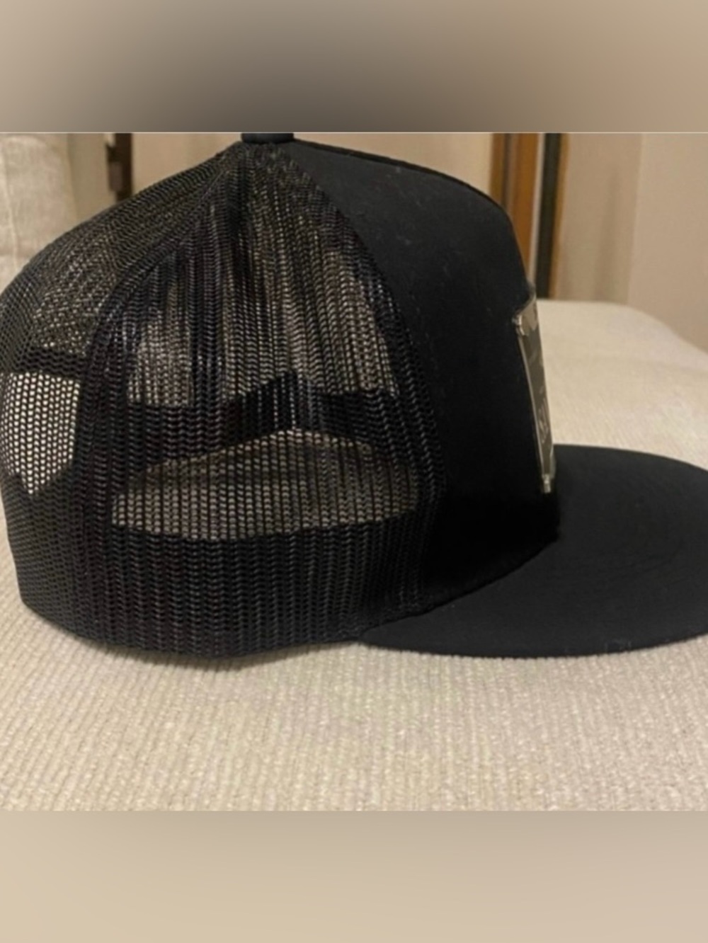 The Classic Black Mesh Trucker Hat